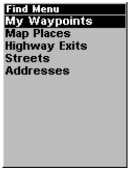 LOWRANCE IFINDER - Trouver des waypoints (en mode avancé uniquement) - 1