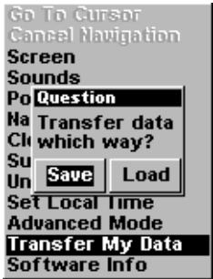 LOWRANCE IFINDER - Transférer des cartes personnalisées et des fichiers de données GPS - 1