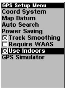 LOWRANCE IFINDER - Utilisation en intérieur - 1