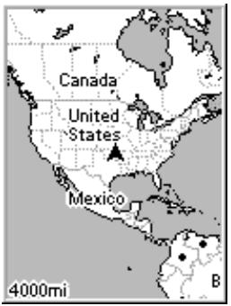 LOWRANCE IFINDER - Écran cartographique - 1