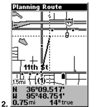 LOWRANCE IFINDER - Itinéraires créés avec le ifinder - 2