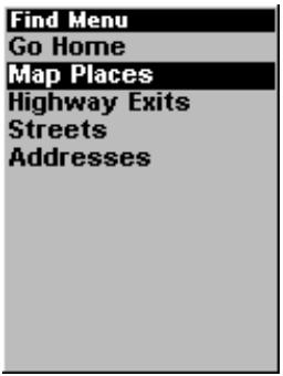 LOWRANCE IFINDER - Trouver des sorties d'autoroutes - 5
