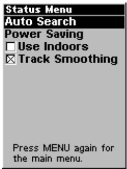 LOWRANCE IFINDER - Recherche automatique des satellites - 1