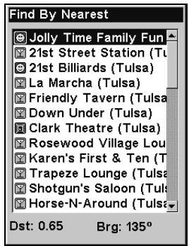 LOWRANCE IFINDER H2O C - Menu de recherche du mode simple (gauche); menu de recherche du mode avancé (droite). - 3