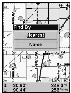 LOWRANCE IFINDER H2O C - Rechercher une intersection - 4