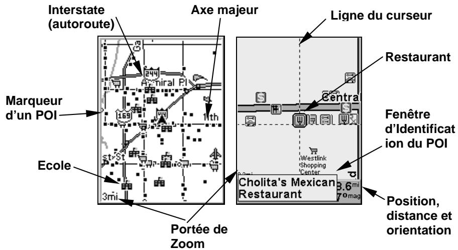 LOWRANCE IFINDER H2O C - Carte de fond et carte mapcreate - 1