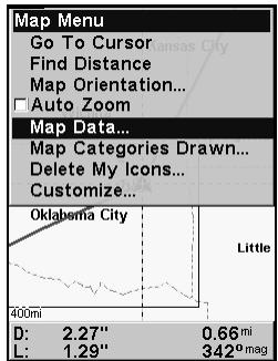 LOWRANCE IFINDER H2OC - Données cartographiques - 1