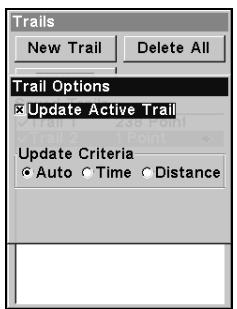 LOWRANCE IFINDER H2OC - Pour accéder au menu des tracés: - 3