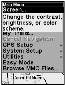LOWRANCE IFINDER H2OC - Info-bulles - 1