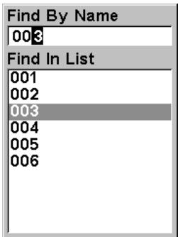 LOWRANCE IFINDER HUNT - Rechercher une intersection - 6