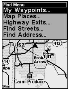 LOWRANCE IFINDER HUNT - Rechercher une intersection - 3