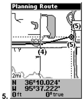 LOWRANCE IFINDER HUNT - Itinéraires créés avec le ifinder - 4