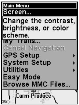 LOWRANCE IFINDER HUNT - Info-bulles - 1