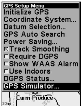 LOWRANCE IFINDER HUNT - Simulateur GPS - 1