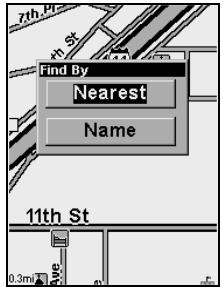 LOWRANCE IFINDER HUNT - Rechercher une intersection - 4