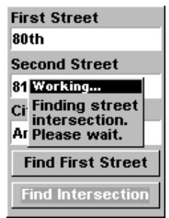 LOWRANCE IFINDER HUNT - Rechercher une intersection - 2