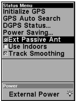 LOWRANCE IFINDER HUNT - Antenne externe passive - 1