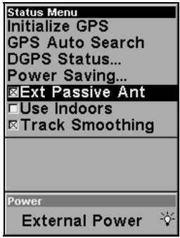 LOWRANCE IFINDER PRO - Antenne externe passive - 1