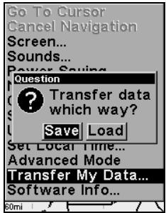 LOWRANCE IFINDER PRO - Fichiers de données GPS: - 1