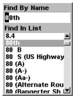LOWRANCE IFINDER PRO - Menu find du mode simple, à gauche; menu find du mode avancé, à droite. - 2