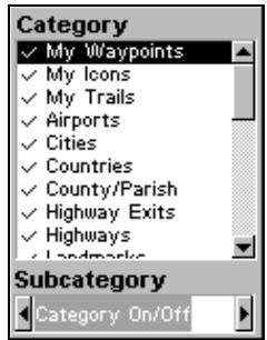 LOWRANCE IFINDER PRO - Pour accéder au menu de sélection: - 2