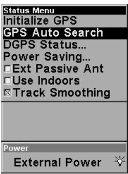 LOWRANCE IFINDER PRO - Recherche automatique des satellites - 1