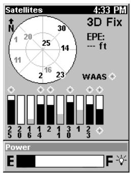 LOWRANCE IFINDER PRO - Économie d'énergie - 2