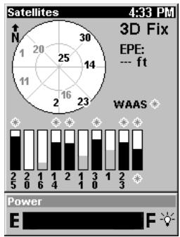 LOWRANCE IFINDER PRO - Économie d'énergie - 1