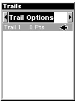 LOWRANCE IFINDER PRO - Options générales du trace - 2