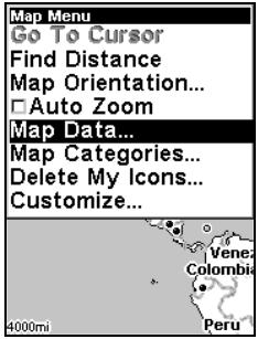 LOWRANCE IFINDER PRO - Pour afficher un graphique navionics: - 1