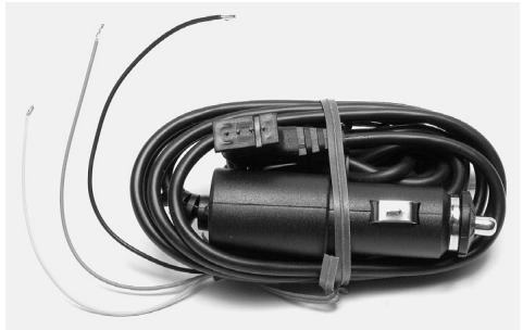 LOWRANCE IFINDER PRO - Branchements des câbles nmea/dgps - 1