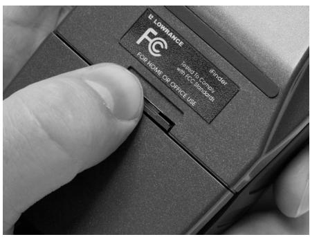 LOWRANCE IWAY 100 - Remarque : - 2