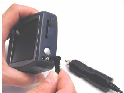 LOWRANCE IWAY 250C - Câble d'alimentation - 1