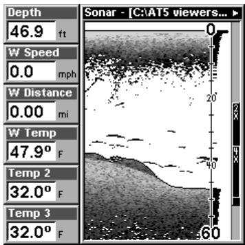LOWRANCE LMS-240 - Carte - LMS-240/globalmap 2400 - 6