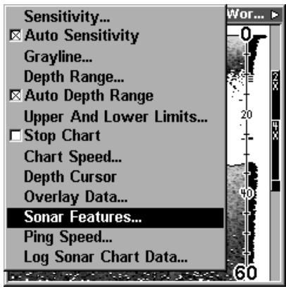 LOWRANCE LMS-240 - Clarté de surface - 1