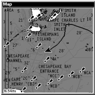 LOWRANCE LMS-240 - Cartes navionics® - 2