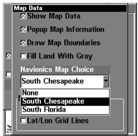 LOWRANCE LMS-240 - Avisement: - 3