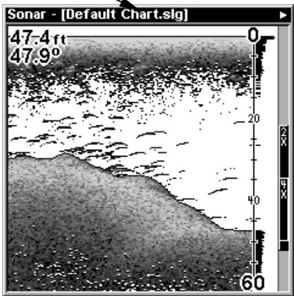 LOWRANCE LMS-240 - Simulateur du sonar - 2