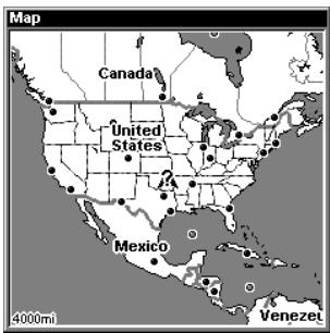 LOWRANCE LMS-240 - Carte - 1