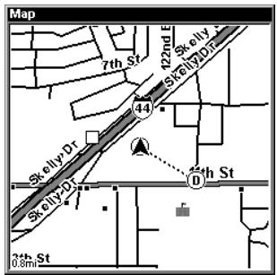 LOWRANCE LMS-240 - Trouvez une adresse - 8