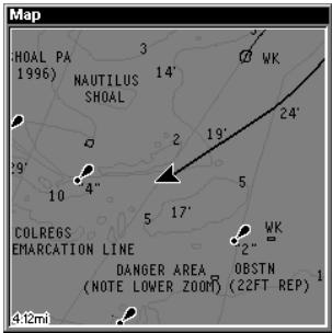 LOWRANCE LMS-240 - Cartes navionics® - 3