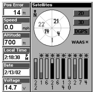 LOWRANCE LMS-240 - Avisement: - 3