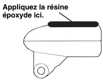 LOWRANCE LMS-240 - Installation dans la coque (LMS-240 seulement) (transducteur de seulement) - 2
