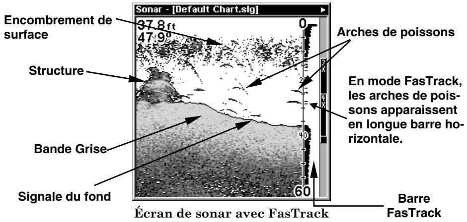 LOWRANCE LMS-240 - Fastracktm - 1