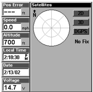 LOWRANCE LMS-240 - Avisement: - 1
