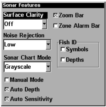 LOWRANCE LMS-240 - Clarté de surface - 2