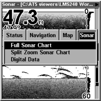 LOWRANCE LMS-240 - Carte - LMS-240/globalmap 2400 - 4