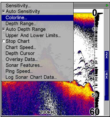 LOWRANCE LMS-525C DF - ColorlineTM - 1
