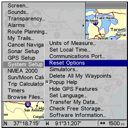 LOWRANCE LMS-525C DF - Remarque: - 1