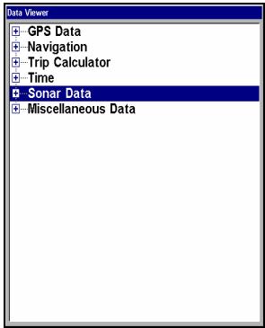 LOWRANCE LMS-525C DF - Pour afficher des informations à votre écran: - 2